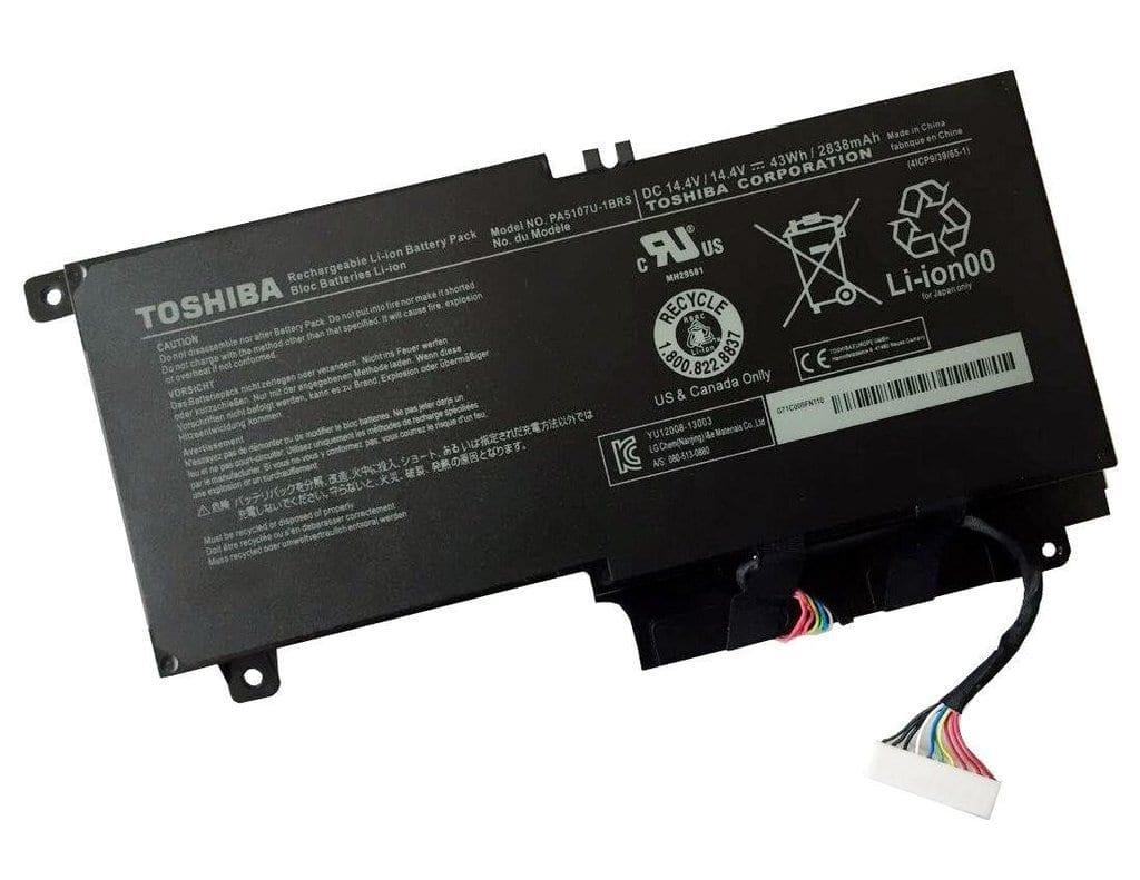 Original PA5107U-1BRS Toshiba Satellite L55 L55t L50 L50-A P50-A 14.4V 43WH 2838mah Battery - eBuy UAE